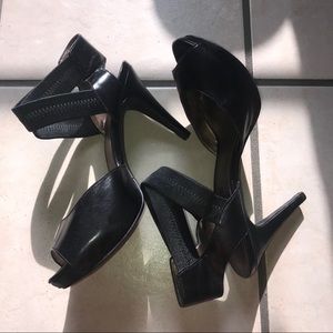 Moda Black Heels